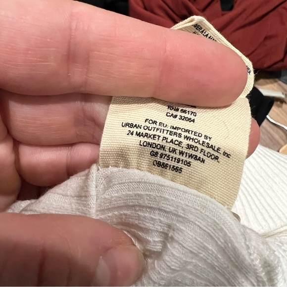 Free People Lala Ribbed Turtleneck Cropped Top - Picture 9 of 9